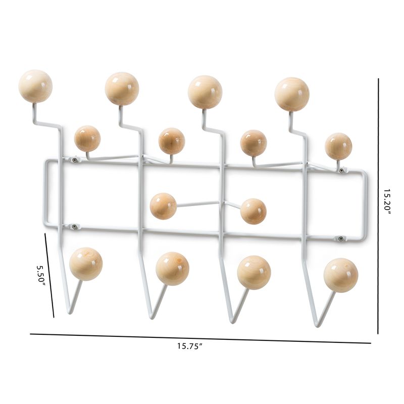 20lb Wall Hangers Silver - High & Mighty