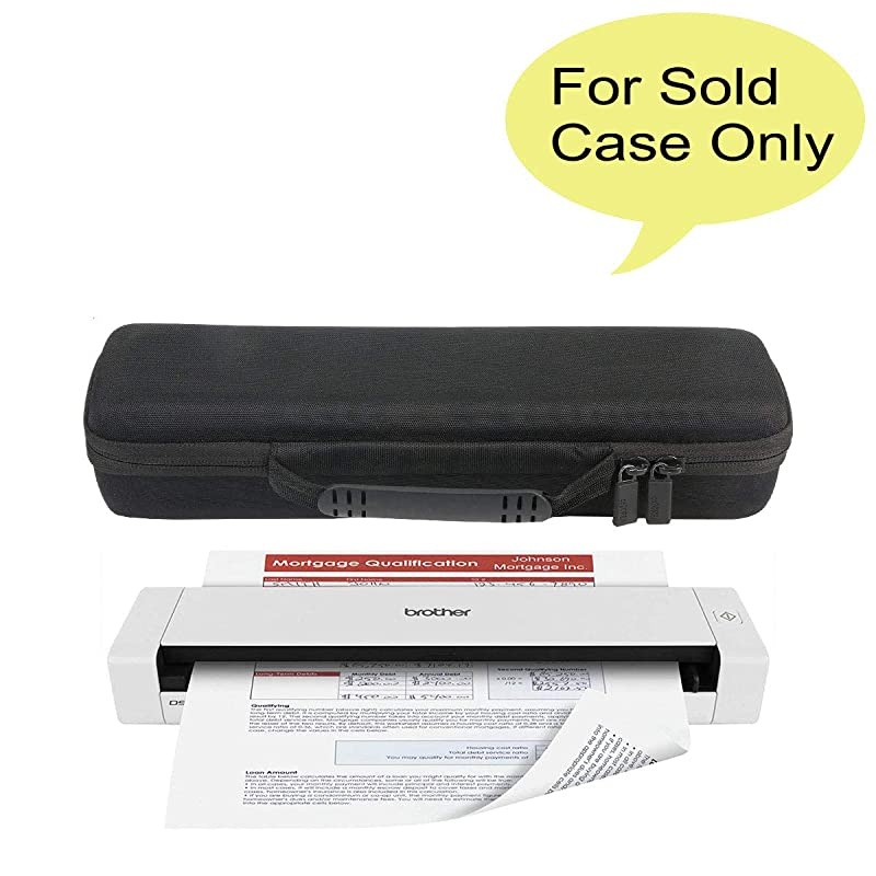 Hard Travel Case Repalcement for Brother DS-720D Mobile Color Page Scanner