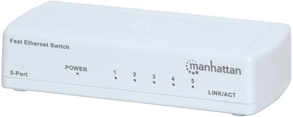 Manhattan Products - 5 Port Fast Ethernet Switch