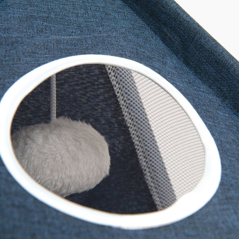 Catit Vesper Rocket Cat Toy - Blue