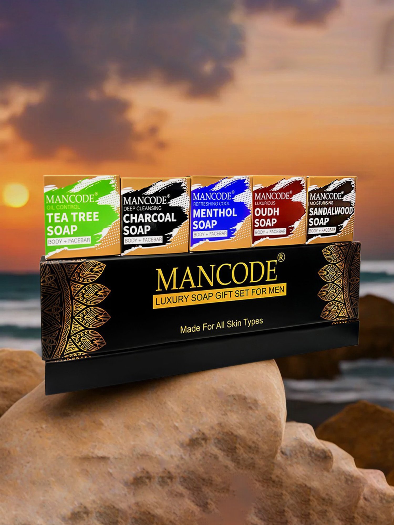 Mancode Luxury Soap Gift Set