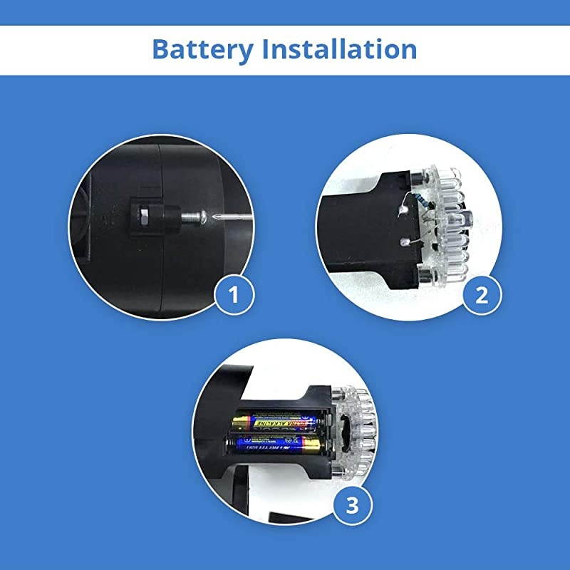 Fake Camera, TL-2600 Waterproof Outdoor/Indoor Security Dummy Surveillance Simulation Bullet Camera with Flashing LED Light,Black