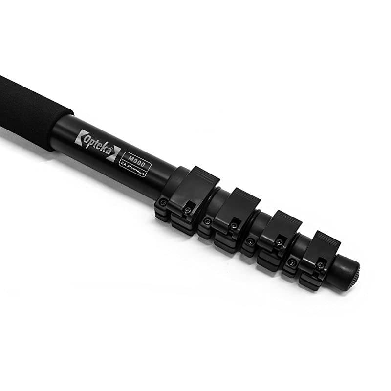 M900 71 5 Section Ultra Heavy Duty Monopod Supports up to 30 lbs