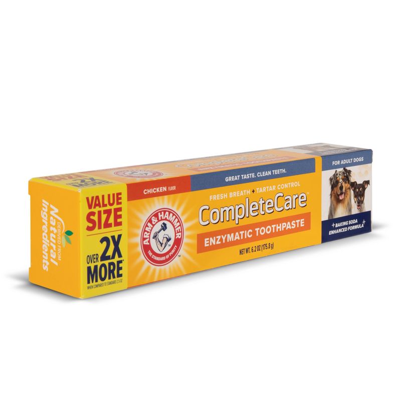 Arm & Hammer Complete Care Chicken Toothpaste for Dogs - 6.2oz
