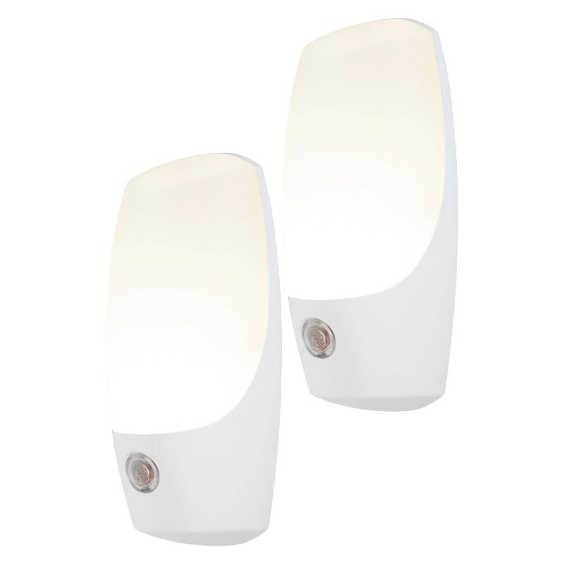 Energizer 2pk LED Automatic Plug In Nightlights