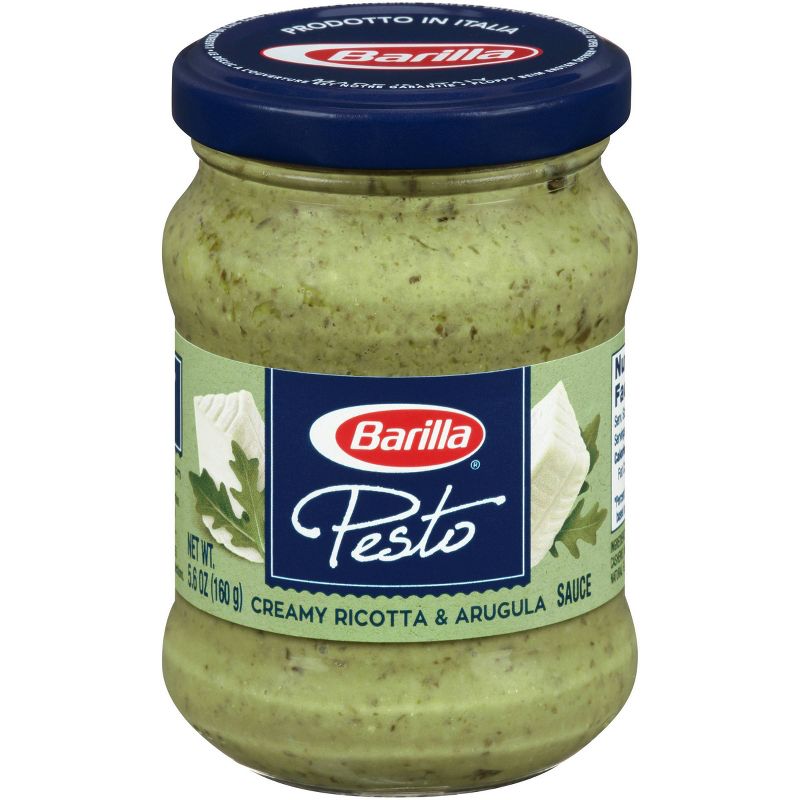 Barilla Creamy Ricotta and Arugula Pesto Sauce - 5.6oz