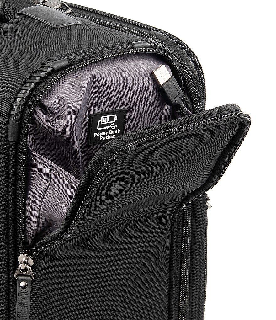Travelpro Crew Versapack 22#double; Max Carry-On Expandable Spinner