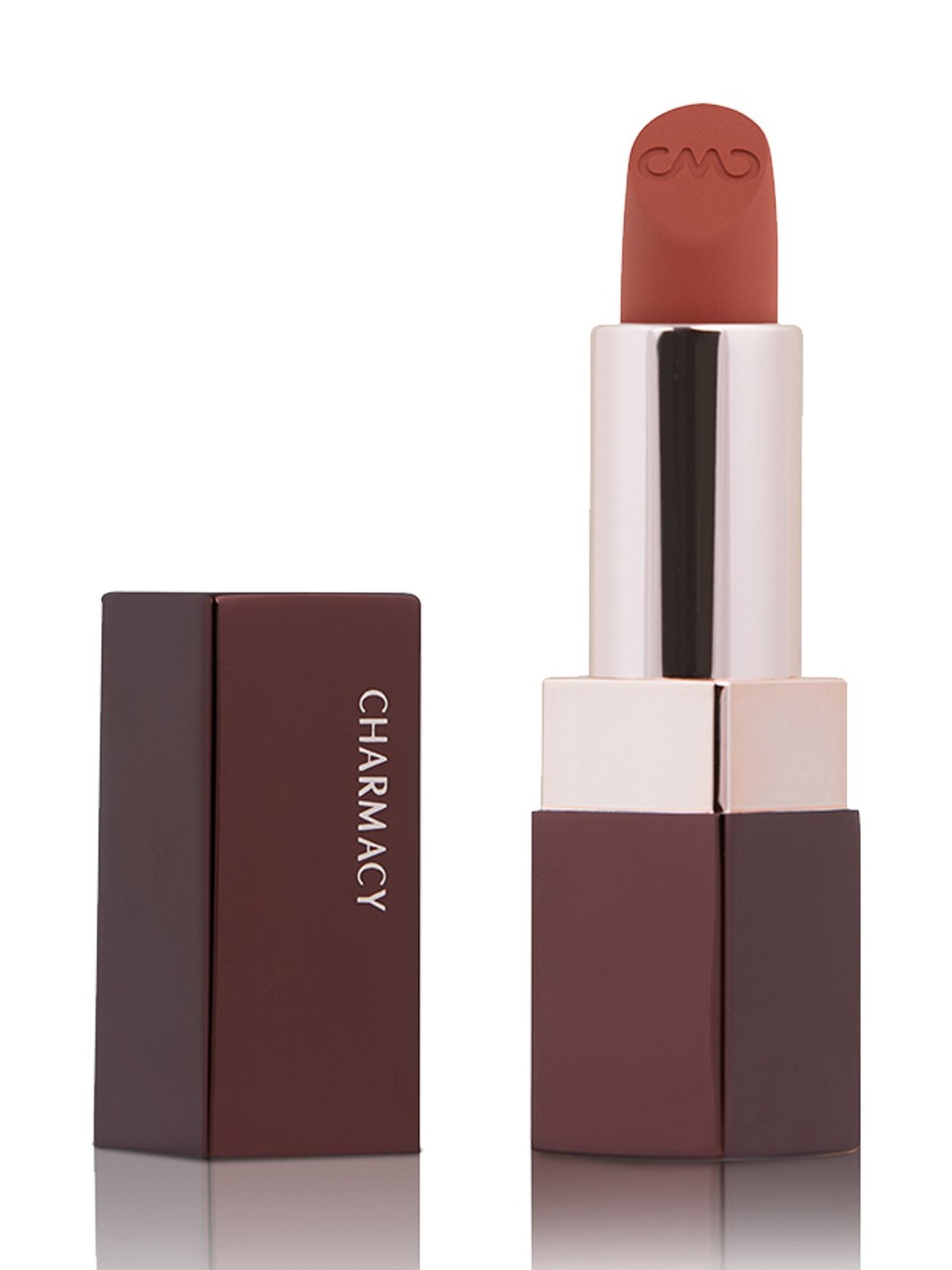 CHARMACY Milano Soft Satin Matte Lipstick Brown Sugar 47 - 3.8 gm