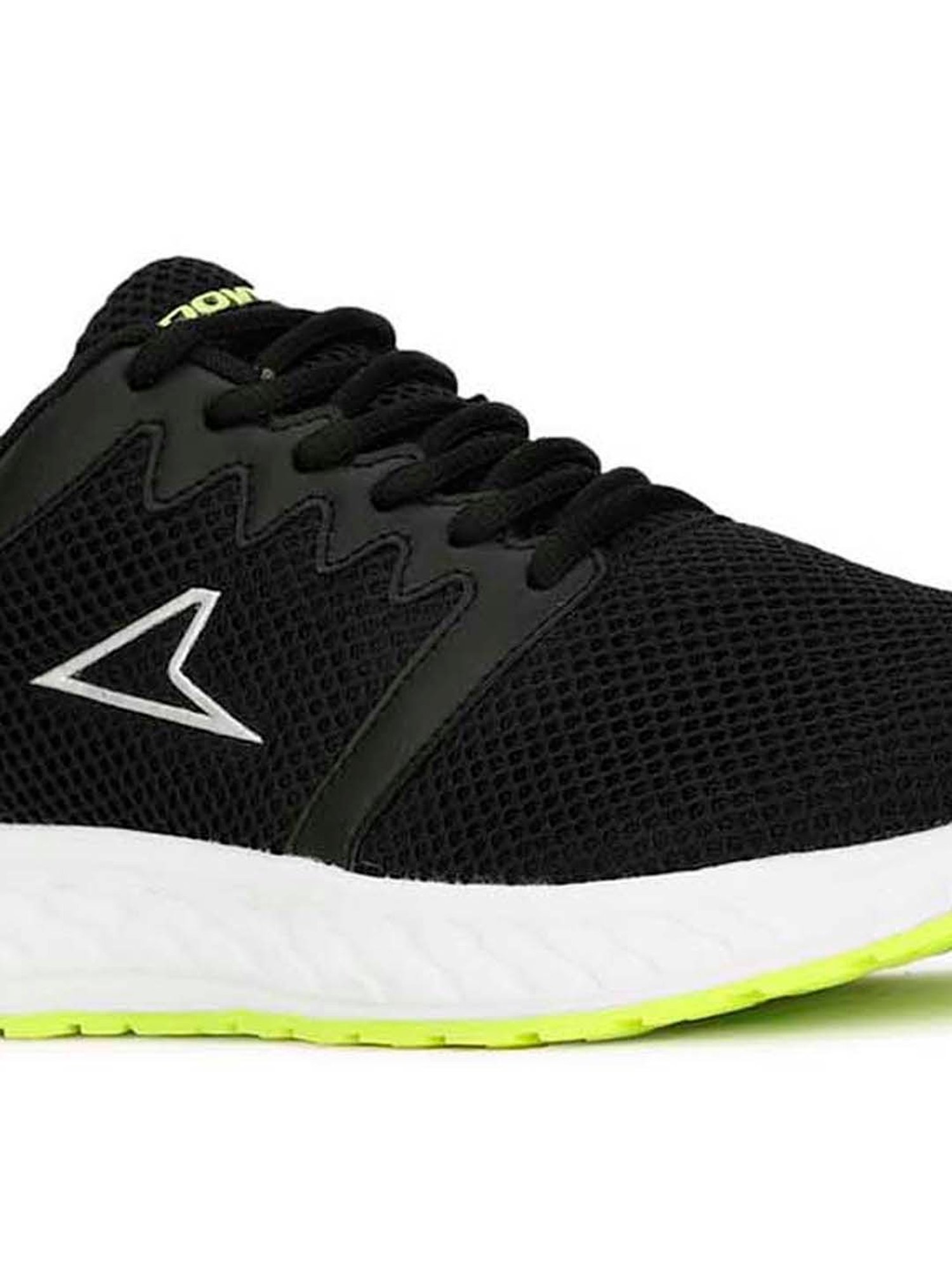 Power by Bata Men's MARK E Black Running Shoes