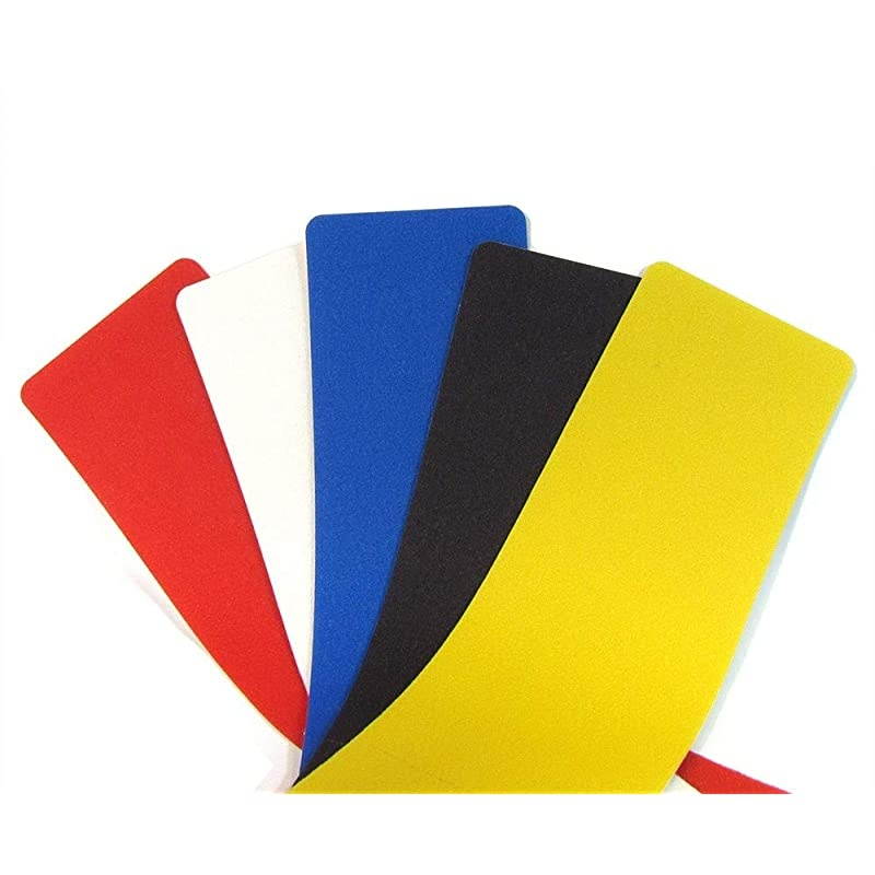 Deck Anti-Slip Tape - 6 x 24 Inch Strip (Yellow)