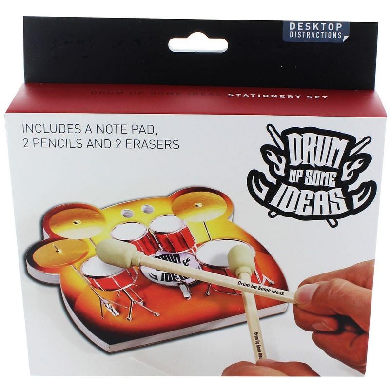 Paladone Products Ltd. Drum Up Some Ideas Stationery Set