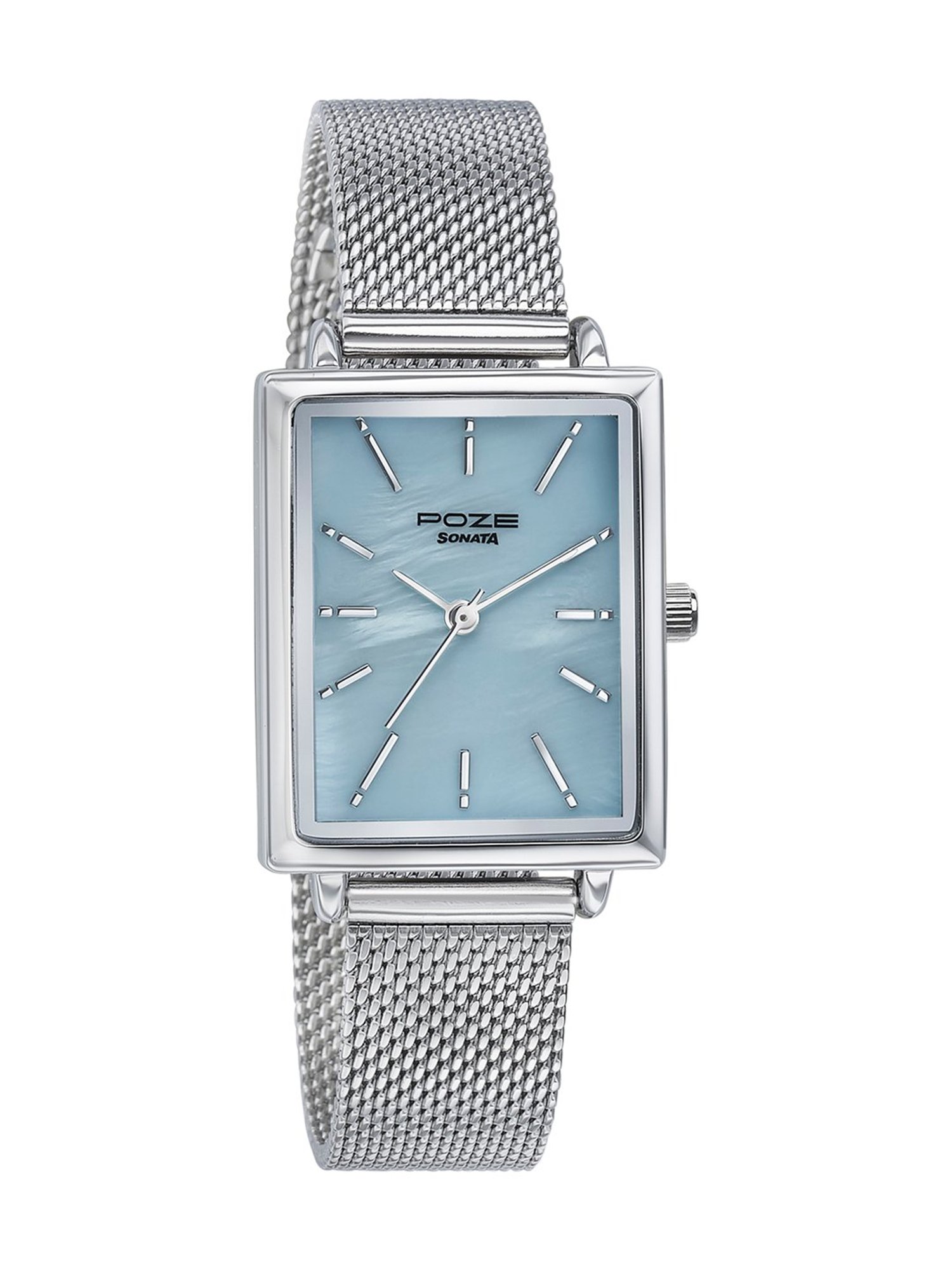 Sonata Poze 3.0 SP80079SM01WF Analog Watch for Women