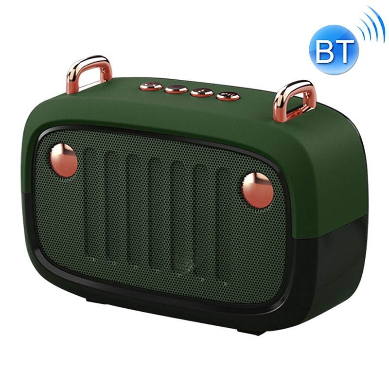 BS32D Wireless Bluetooth Speaker Cartoon Subwoofer Outdoor Card Portable Mini Speaker