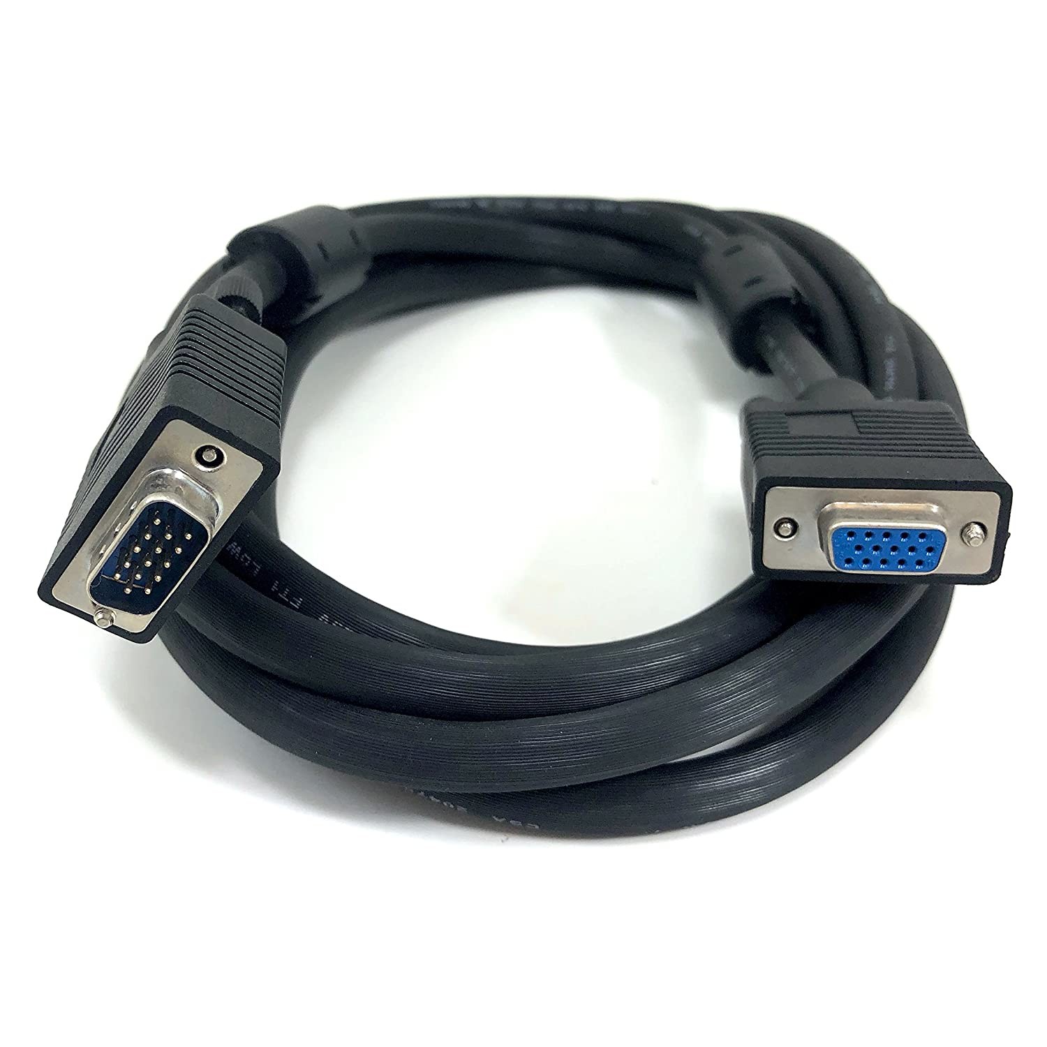 Micro Connectors 10-Feet SVGA Extension Cable with Ferrites (M05-110ADS)