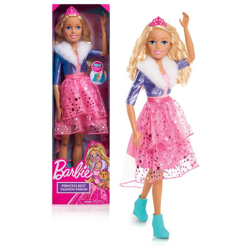 Barbie Best Fashion Friend 28" Princess Doll