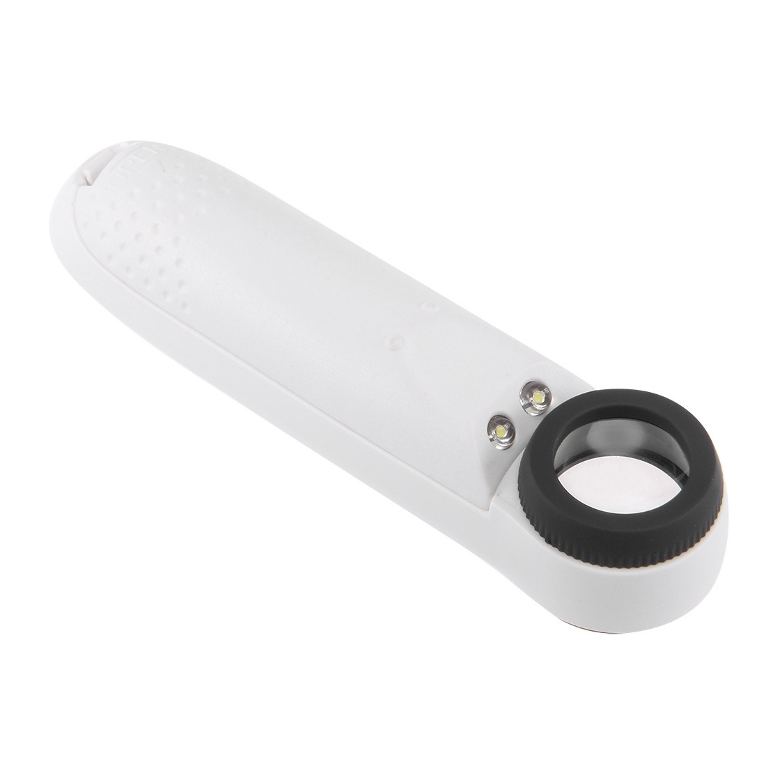 Magnifying Glass with Light, 40X Illuminated Handheld Magnifier 4000% Loupe w Handle,for Book and Newspaper , Jewelry, Stamps, Watches, Repair