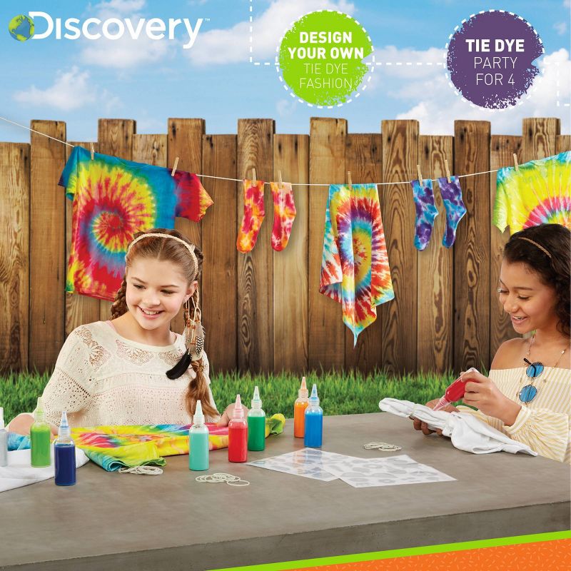 145pc Tie Dye Set - Discovery Kids