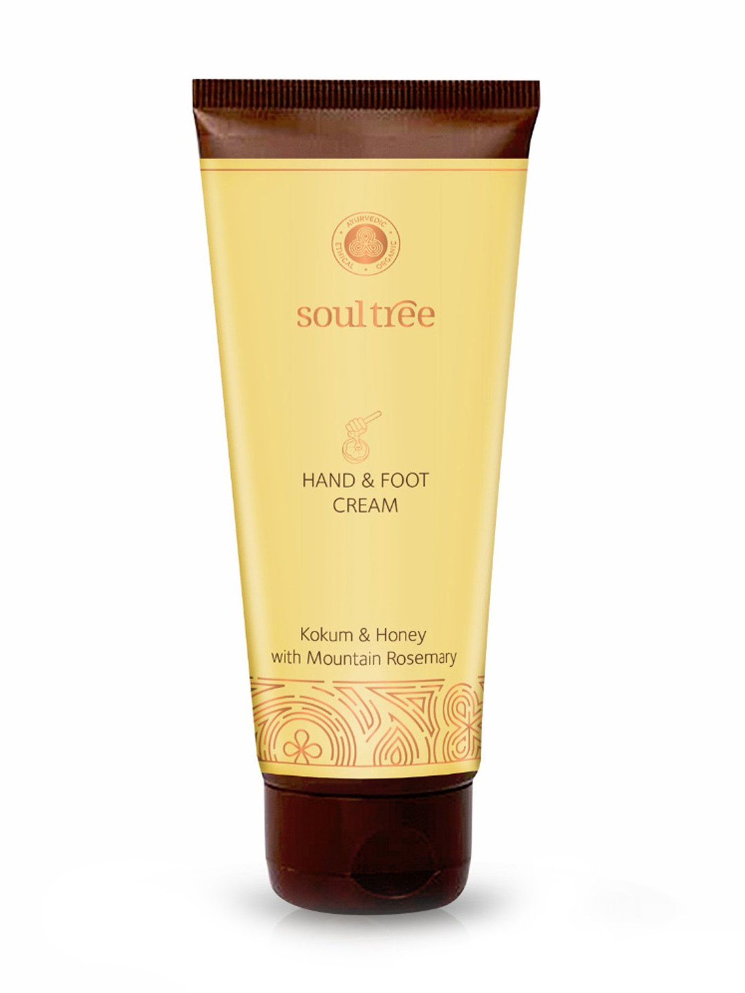 SoulTree Hand & Foot Cream with Kokum & Honey - 100 gm | Ayurvedic Cream
