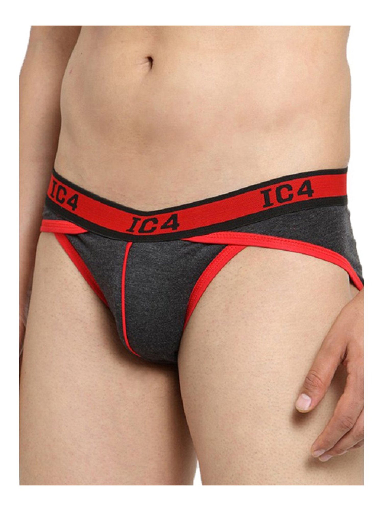 IC4 Multicolor Striped Briefs - Pack of 4