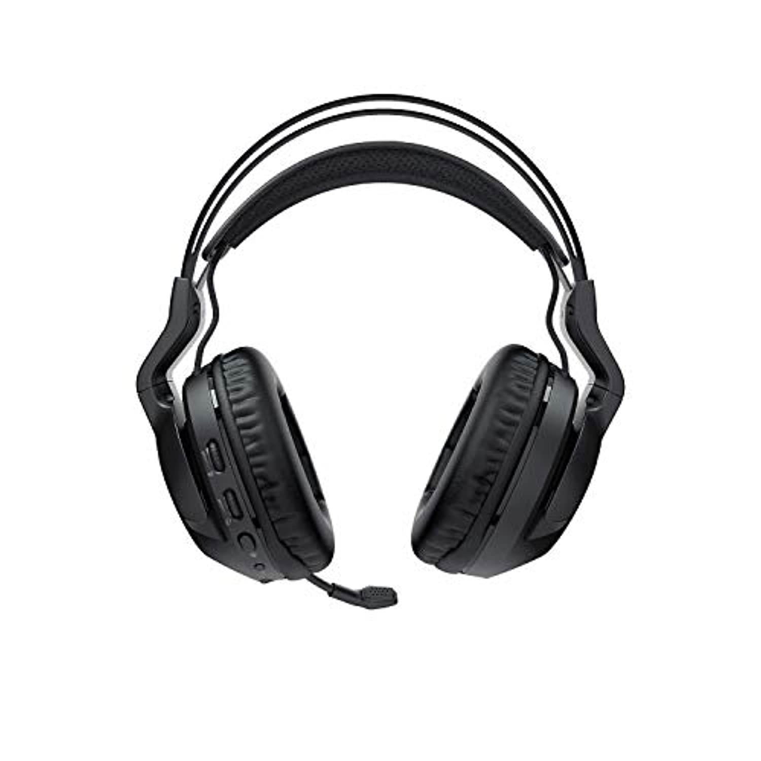 ROCCAT Elo 7.1 Air Wireless Surround Sound RGB Gaming Headset, Black (ROC-14-140-01)