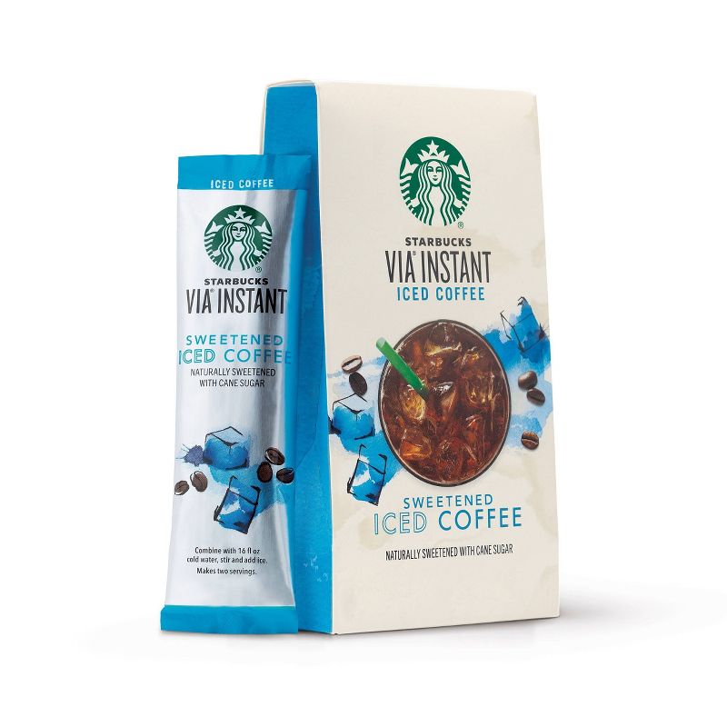 Starbucks VIA Instant Sweetened Iced Coffee - 6ct