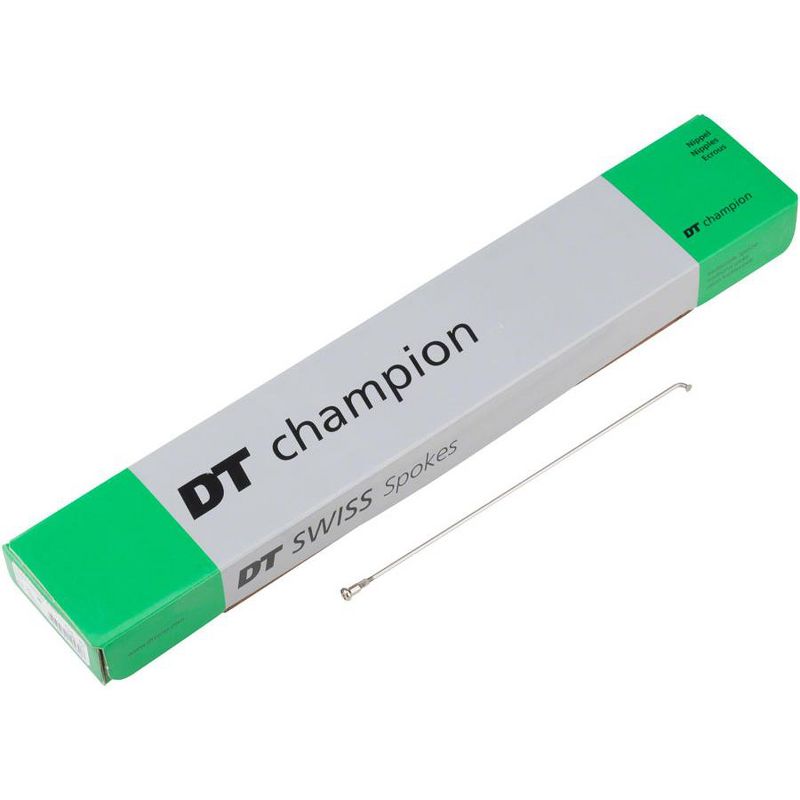 DT Swiss Champion 2.0 295mm Silver Spoke Bulk