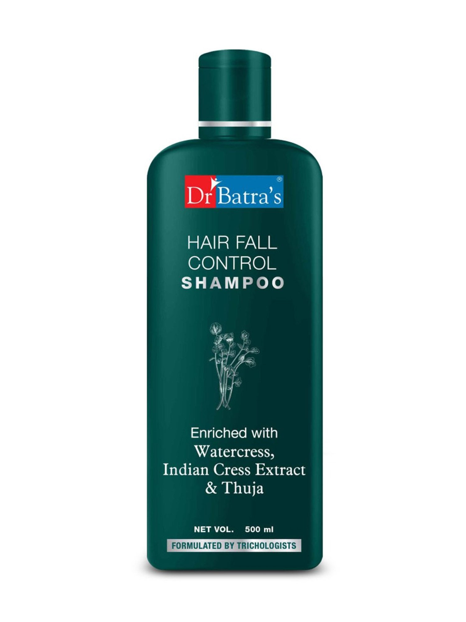 Dr. Batra's Hair Fall Control Serum, Conditioner, Hair Fall Control Oil & Shampoo