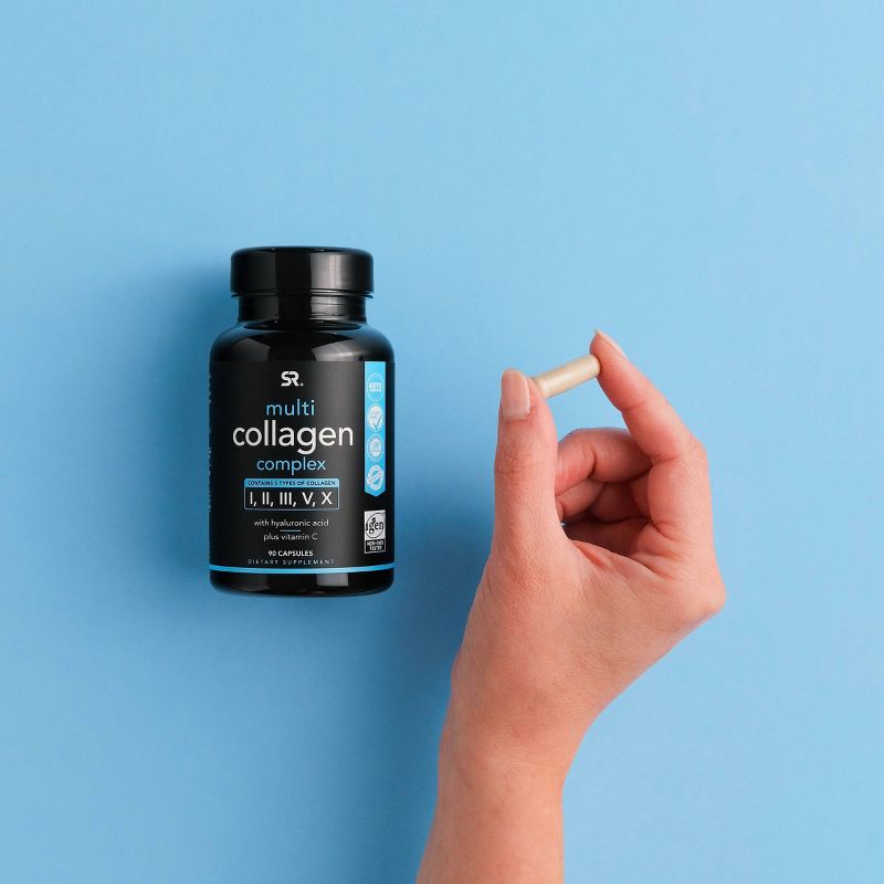 Sports Research Multi Collagen Complex Capsules - 90ct