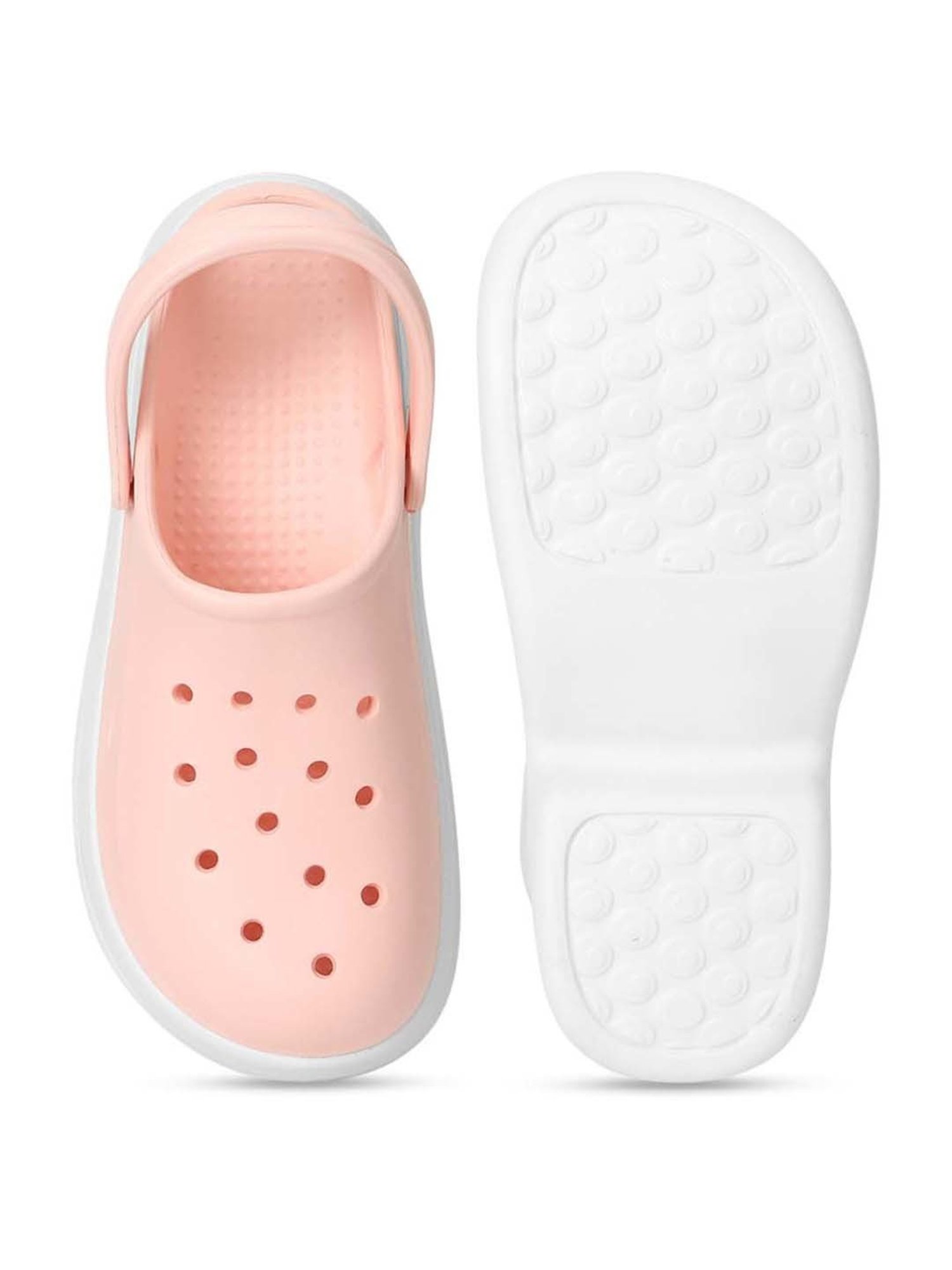 Truffle Collection Women's Pink Back Starp Clogs