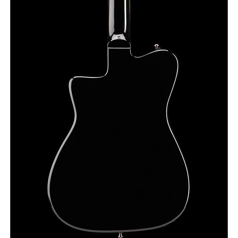 Duesenberg USA Johnny Depp Semi-Hollow Electric Guitar Black/Aluminum