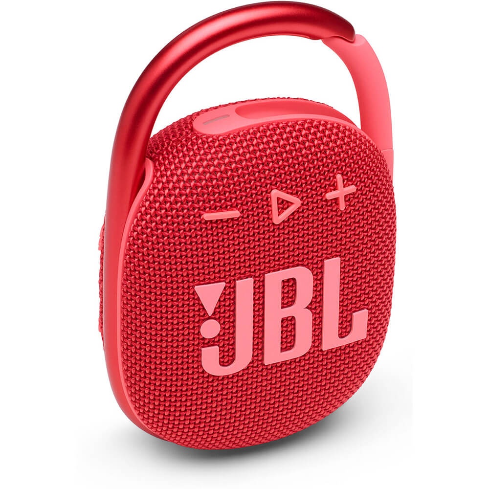 JBL Clip 4 Pink Portable Bluetooth Speaker