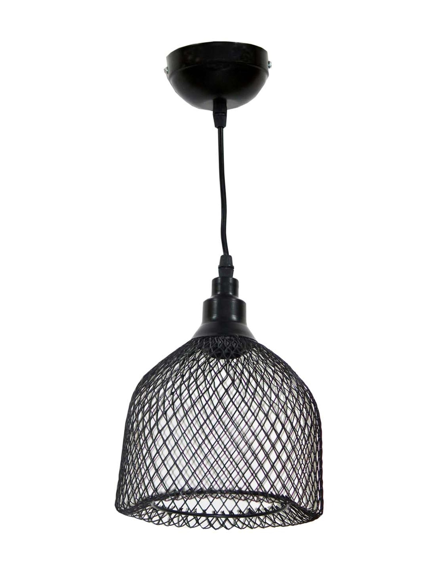 DecorativeRay Black Hanging Light - Set of 1