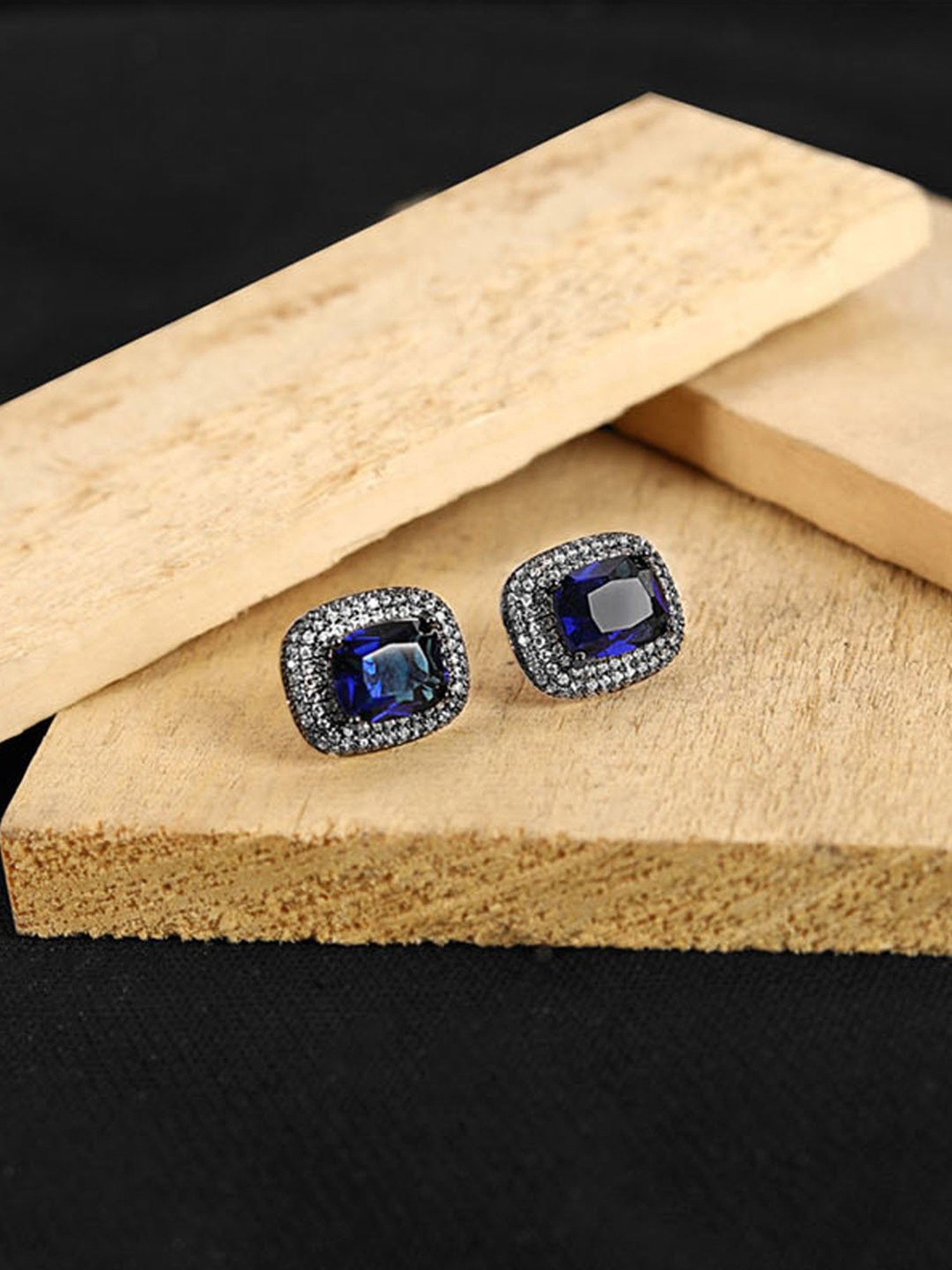 The Real Effect London 800 Silver Earrings for Women