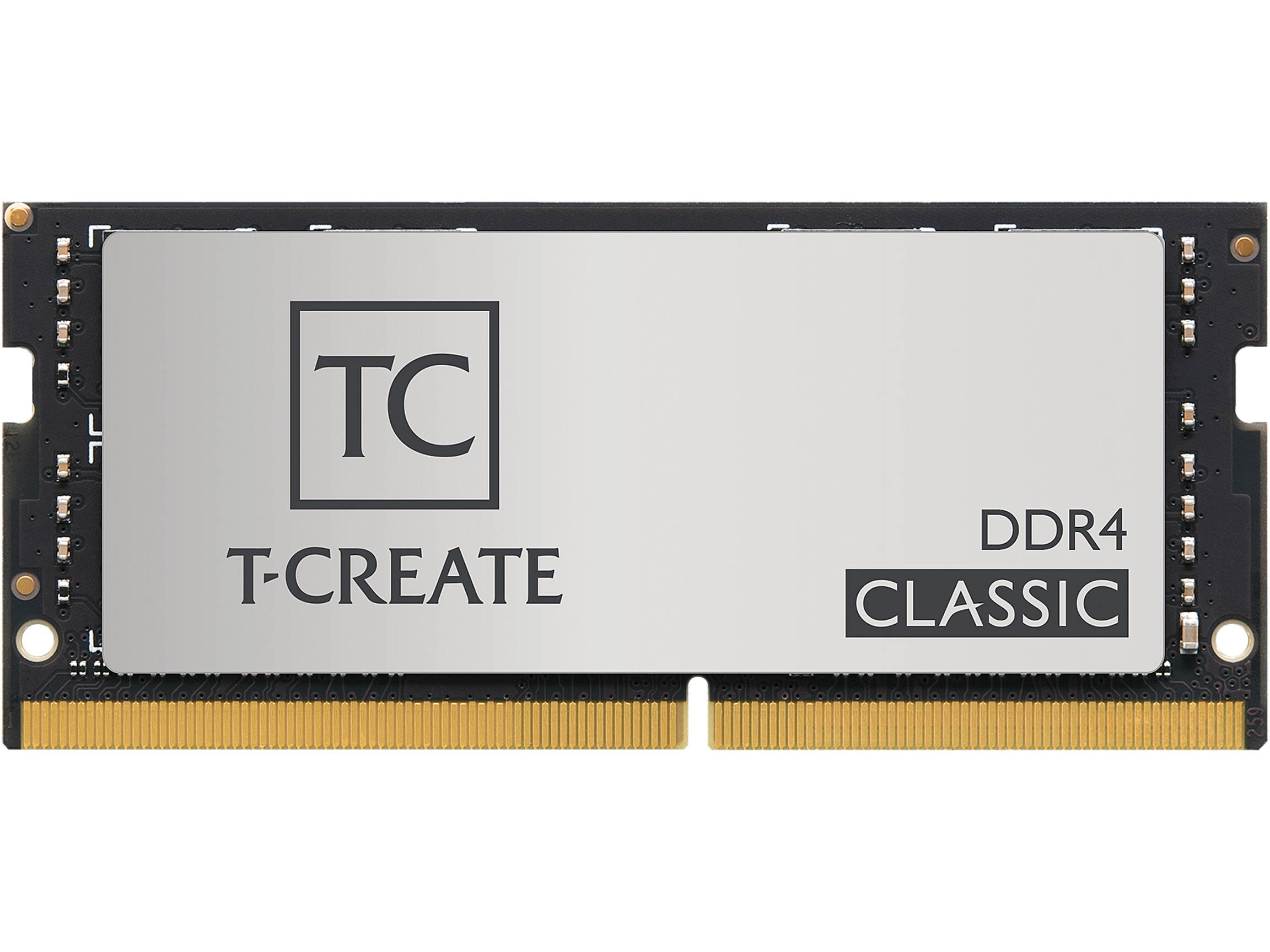 Team T-CREATE CLASSIC 16GB (2 x 8GB) 260-Pin DDR4 SO-DIMM DDR4 3200 (PC4 25600) Laptop Memory Model TTCCD416G3200HC22DC-S01