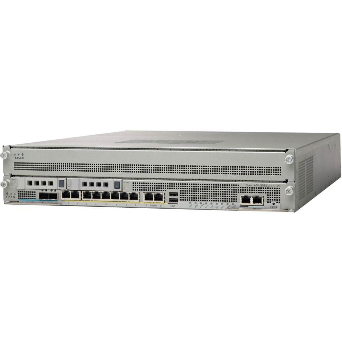 Cisco 5585-X Firewall Appliance ASA5585-S10P10XK9