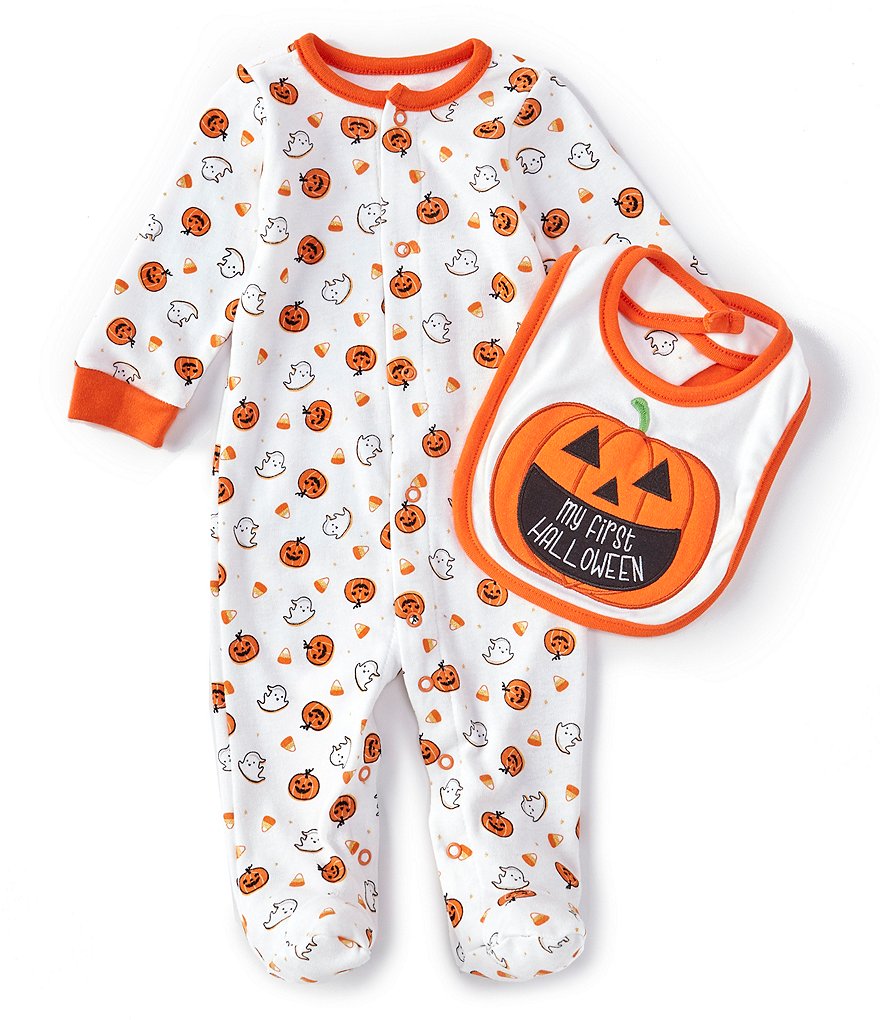 Starting Out Baby Girls Newborn-9 Months Stripe Ruffle Romper