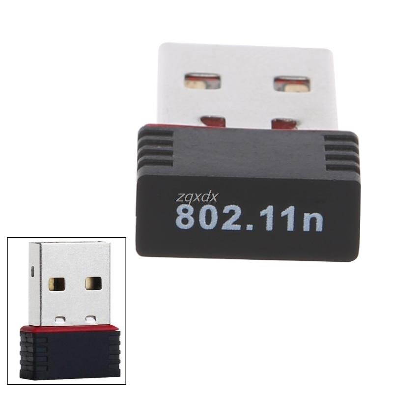 New Mini 150Mbps USB 2.0 WiFi Wireless Adapter 150 Network LAN Card 802.11 ngb Ralink MT7601 for Smartphone Win Xp/7/8 Drop ship