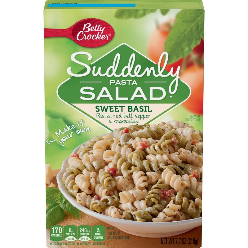 Betty Crocker Suddenly Salad Sweet Basil - 7.7oz