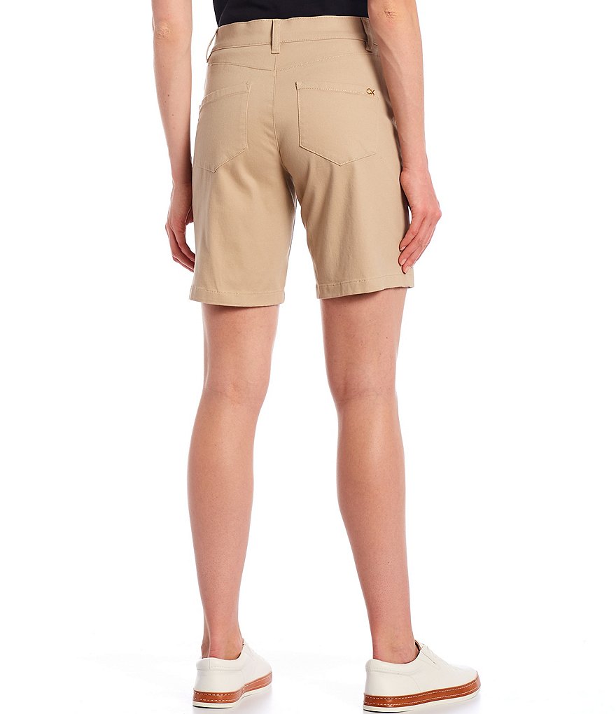 KENDALL + KYLIE White High Rise Sports Shorts