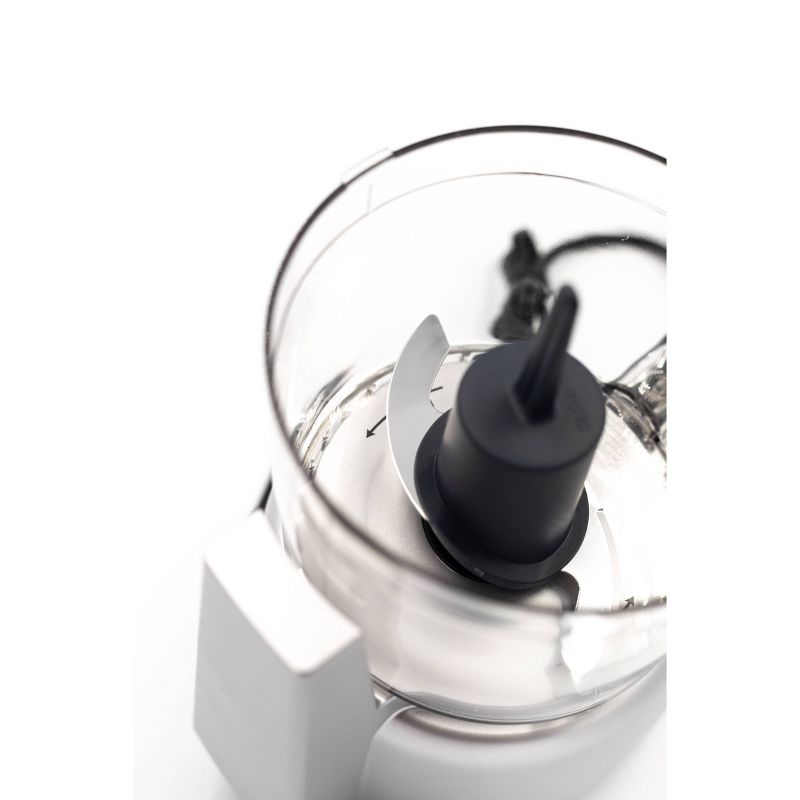 Cuisinart Mini Prep Plus 3 Cup Food Processor - Brushed Chrome - DLC-2ABC