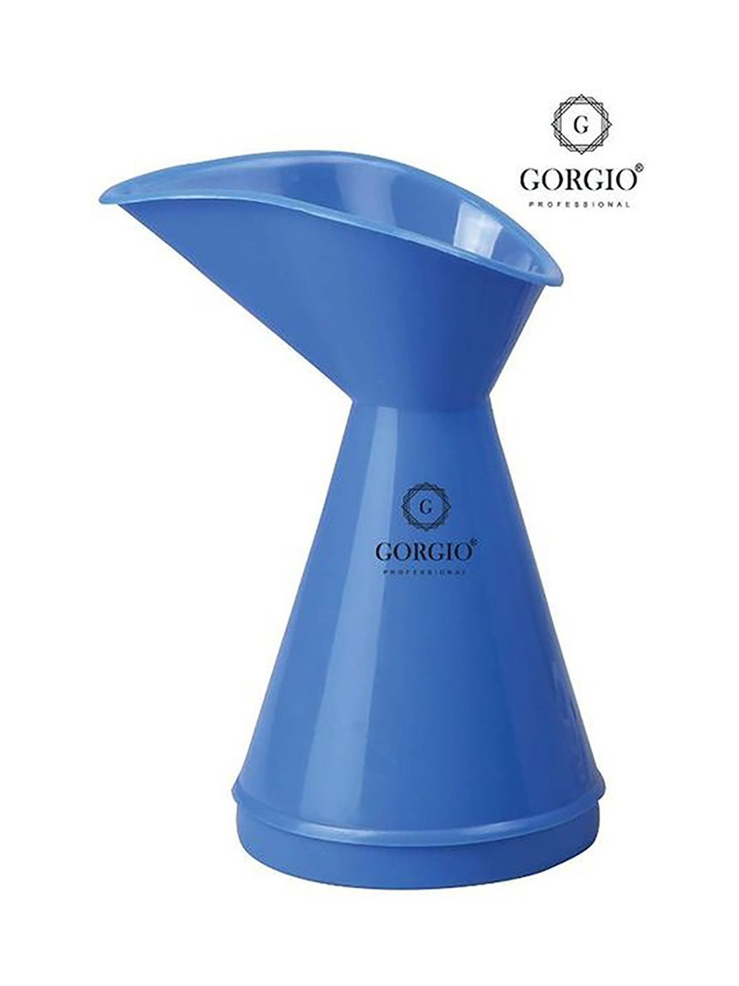 Gorgio Professional GS3 Steamer and Vapouriser (White and Blue)