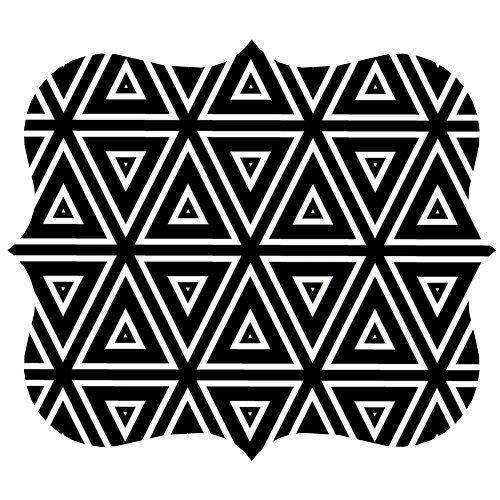 Fellowes 5919201 Designer Mouse Pad (Geometric Triangles)