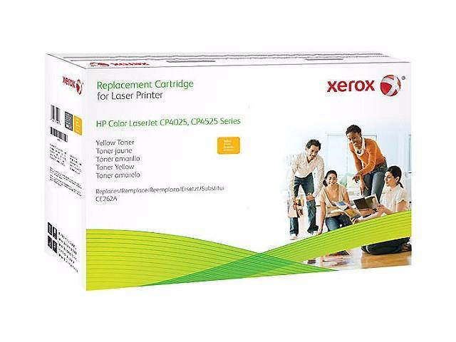 XEROX Compatible Yellow Toner Cartridge (Alternative for HP 648A/CE262A)