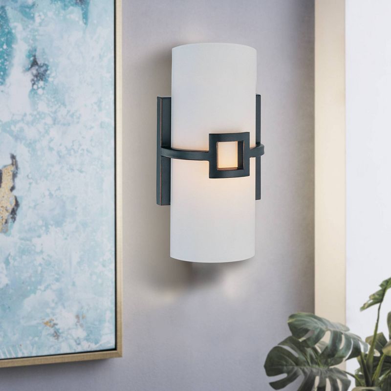 Lite Source Kayson Sconce Wall Light - Gray