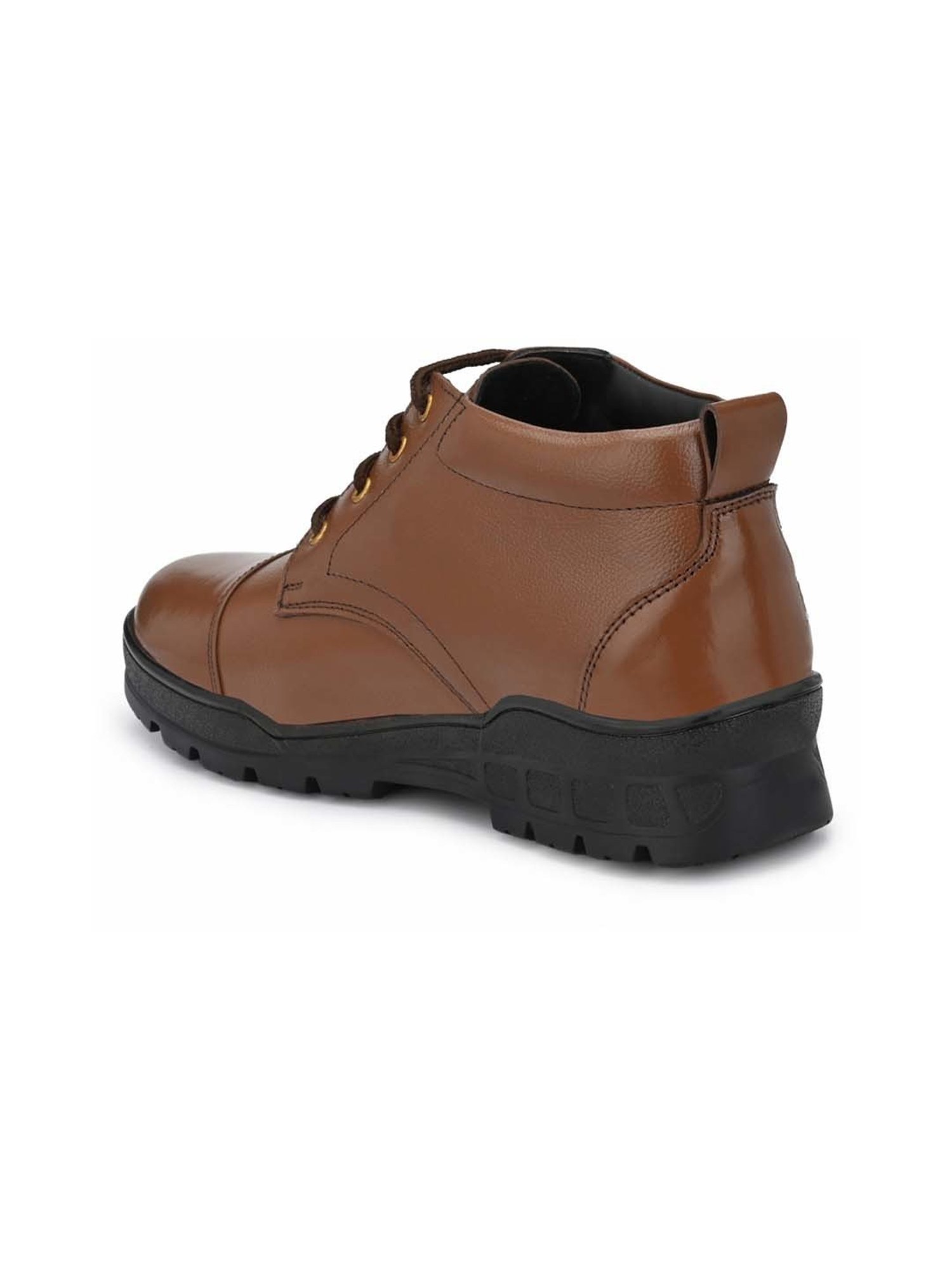 Eego Italy Men's Brown Derby Shoes