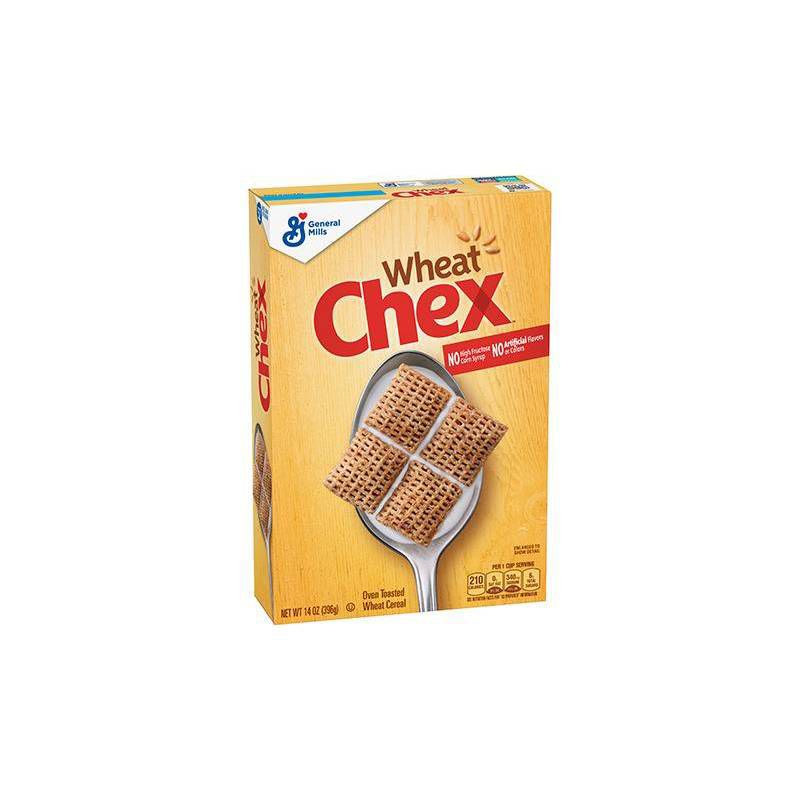 Chex Wheat Breakfast Cereal - 14oz - General Mills