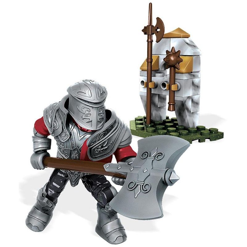 Mega Brands America, Inc. Assassin's Creed Mega Bloks Construction Set: Heavy Borgia Soldier