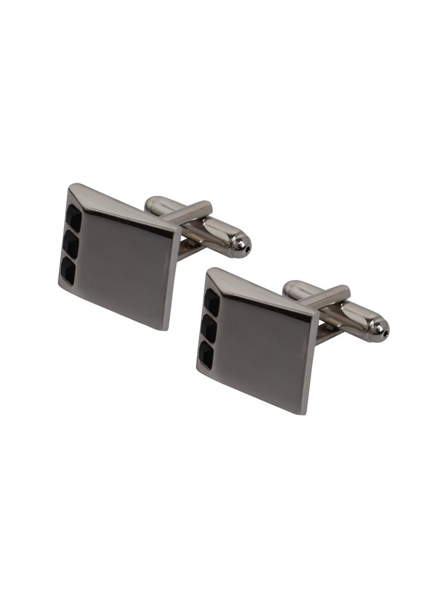 The Real Effect London 800 Silver Cufflinks for Men