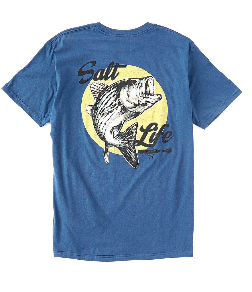 Salt Life Short-Sleeve Striper Dreamin' Graphic T-Shirt