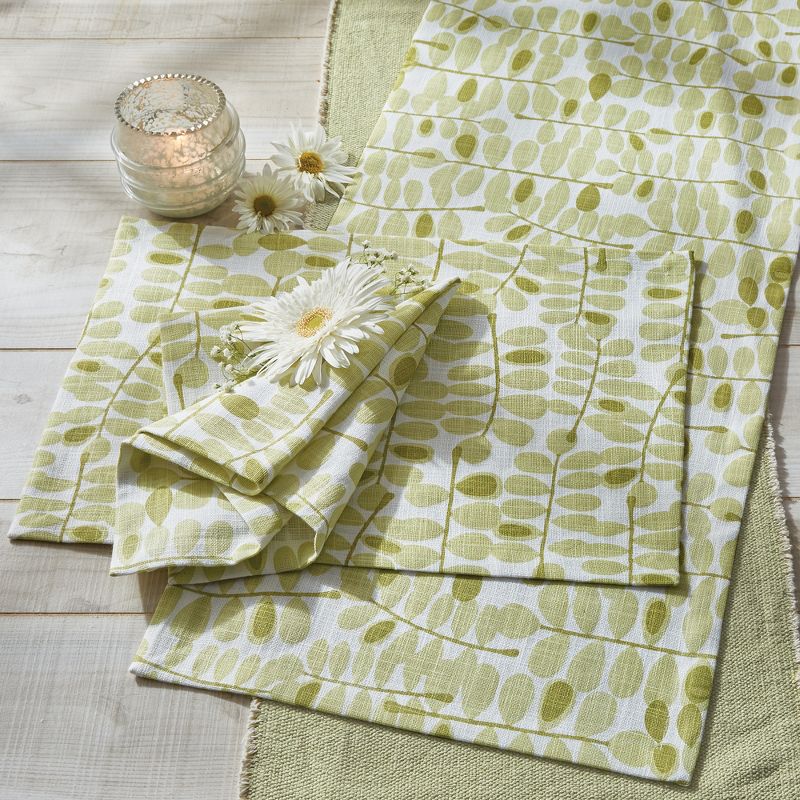 Split P Martha's Garden Napkin Set - Pear